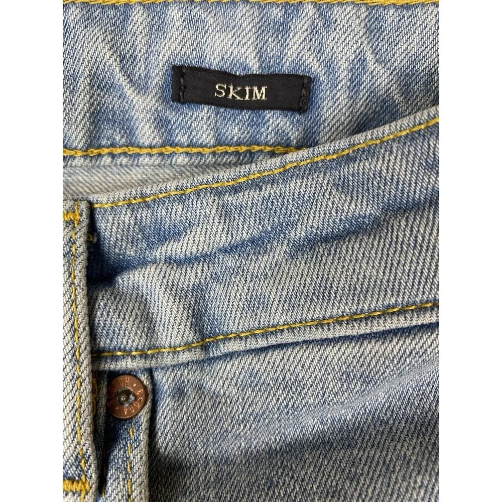 Scotch & Soda Amsterdam Blauw Skim Slim Jeans Men's‎ 34x32 Light Wash Stretch